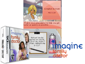 Imagine - Doctor (Europe) (En,Fr,De,Es,It,Nl,Sv,No,Da) Cover